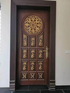 Fiber Doors/Ash Wood Door/PVC Door Water Proof door\ Wood Doors