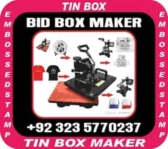 Tshirt printing machine