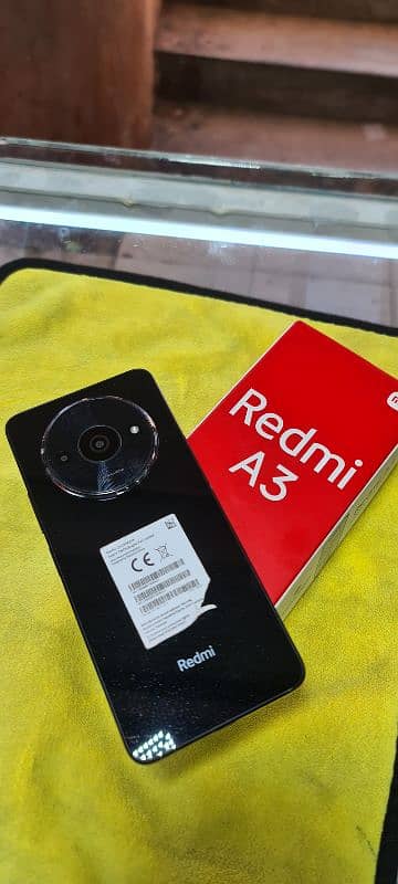 redmi A3 4gb 128gb 0