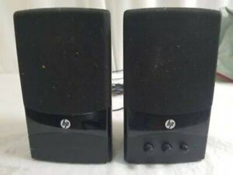 HP USB Multimedia Speakers 0