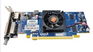 Amd radeon hd 7000 1GB graphics card for desktop pc with connector