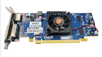 Amd radeon hd 7000 1GB graphics card for desktop pc with connector 0