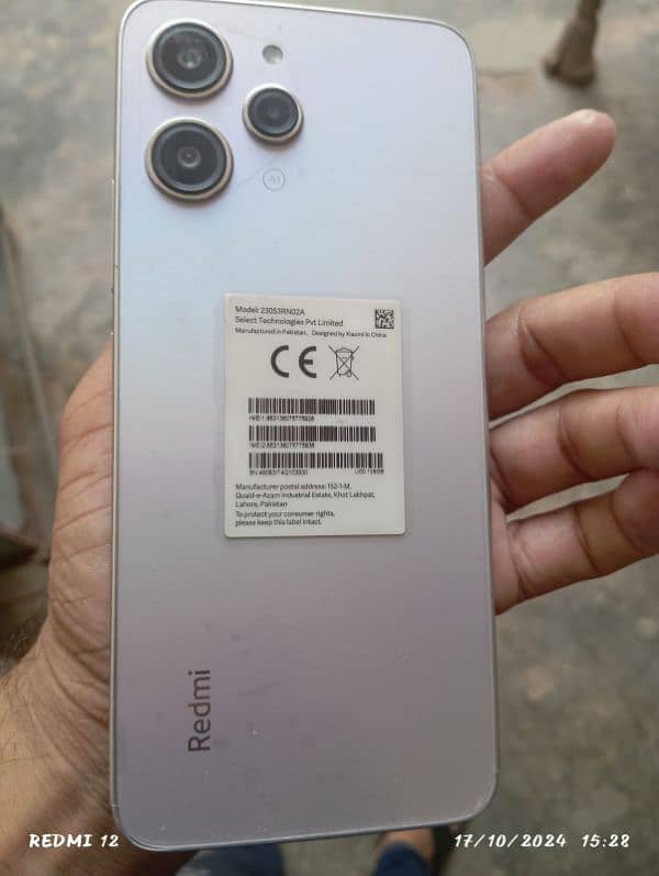 redmi 12 8 128   10by9.5 5