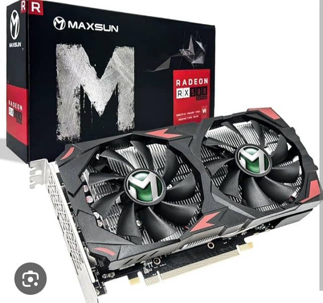 RX 580 (1 year warranty) 0