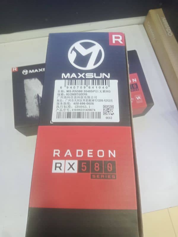 RX 580 (1 year warranty) 2