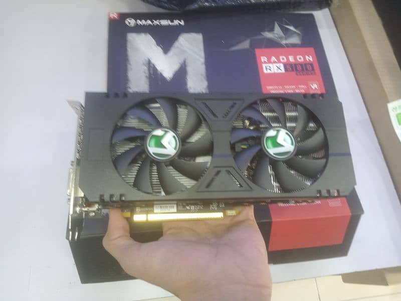 RX 580 (1 year warranty) 3