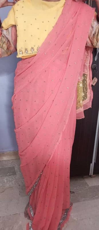 Indian saree 0