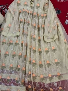 chiffon 3 piece suit