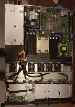 Dell R420 Server with RAID 600 GB SAS x 2 and Dual Power Supply