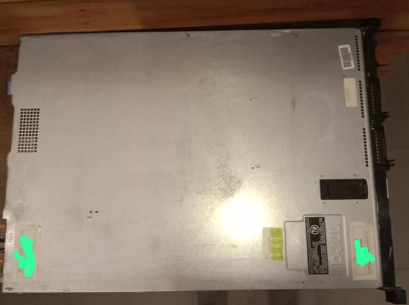 Dell R420 Server with RAID 600 GB SAS x 2 and Dual Power Supply 1