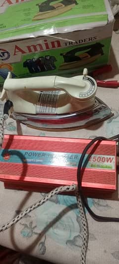 12 volt iron and inverter