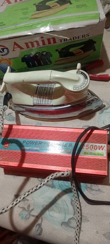 12 volt iron and inverter 0