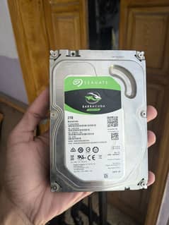 2TB hard disk