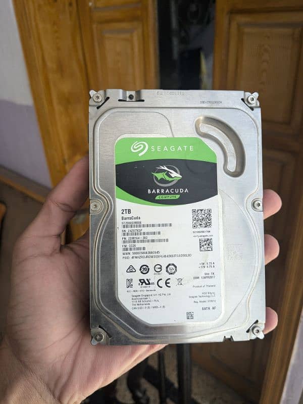 2TB hard disk 0