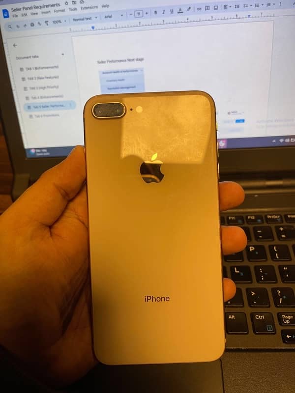 Apple iphone 8 plus (NON PTA JV) 0