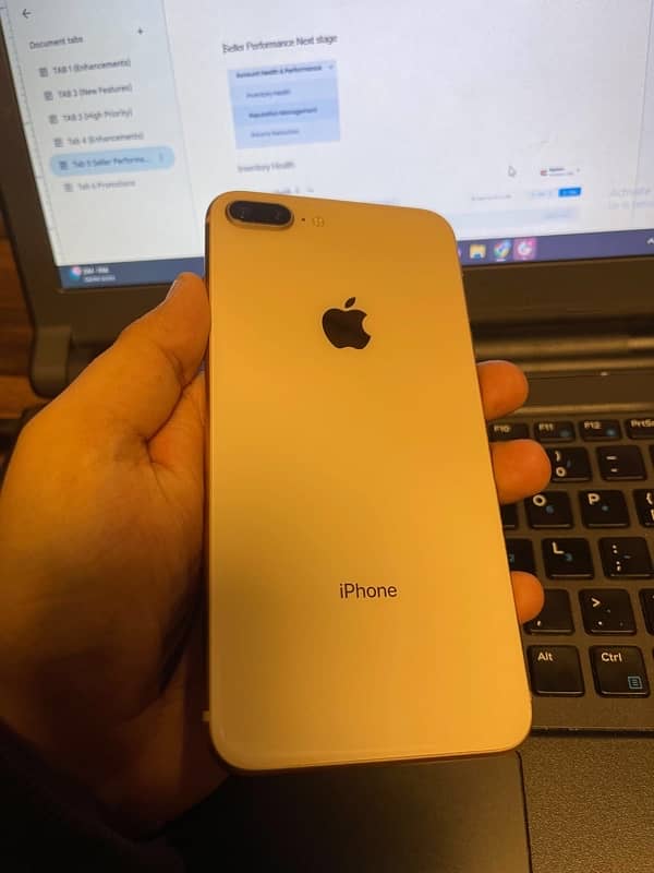 Apple iphone 8 plus (NON PTA JV) 6