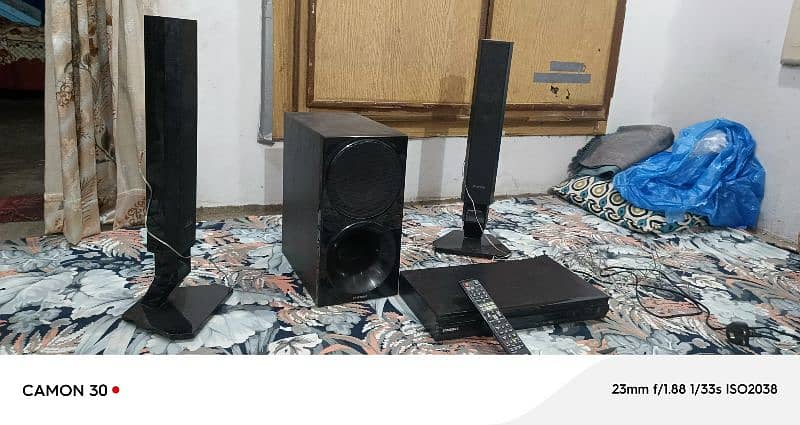 Samsung Speaker System Model # PS-EW3-1 4