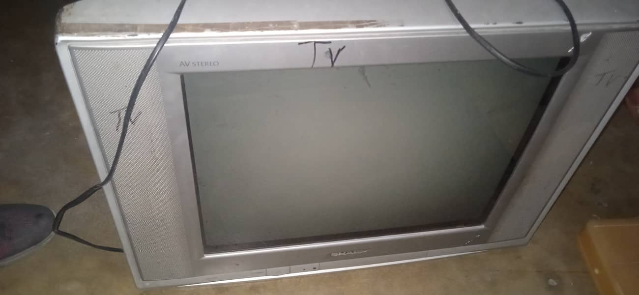 Sharp television 1