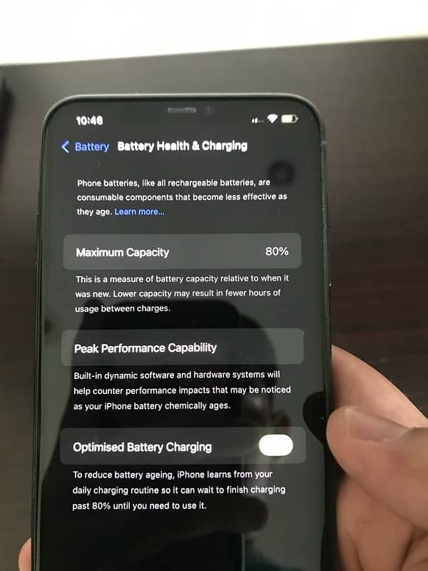 Iphone 11 pro max 256gb 4