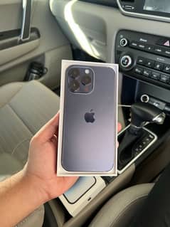 Iphone 14 pro max 128gb 95% health Pta Approved