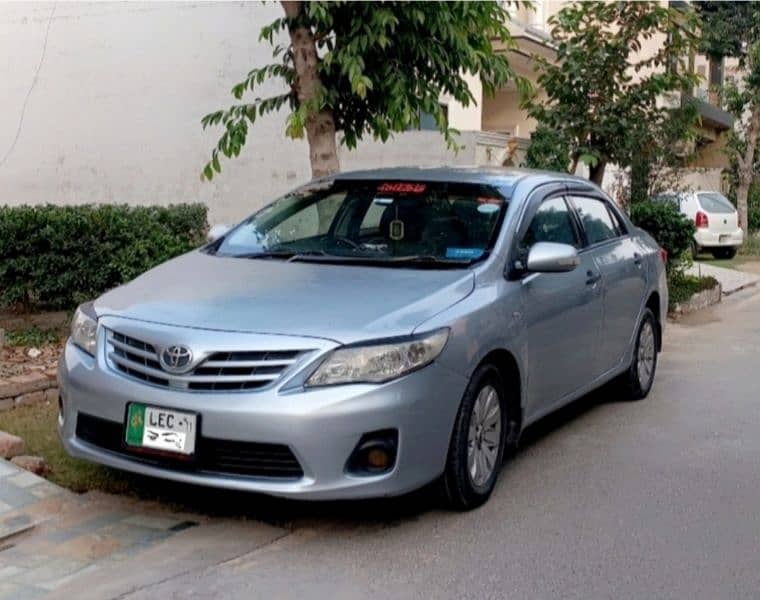 Toyota Corolla GLI 1.3 Vvti 2011 (Exchange Suzuki wagonr vxl 2022) 1