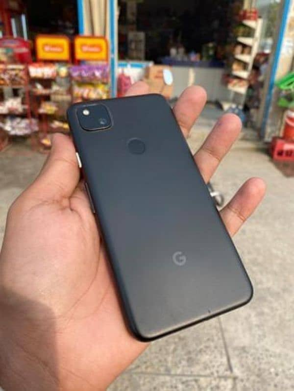 Google pixel 4a 1