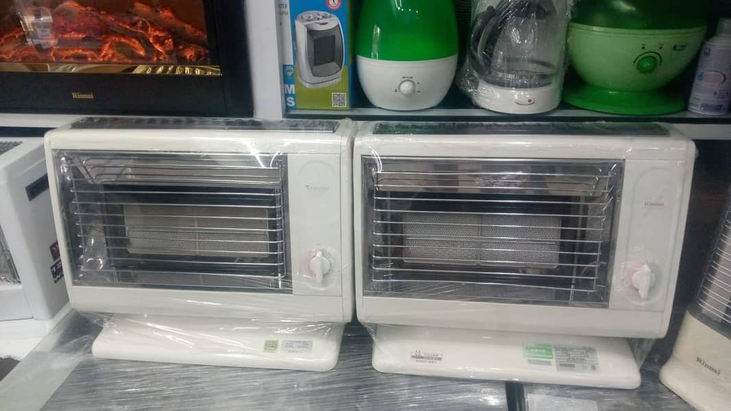 Japanese heaters, Rinnai heaters, Gas and electric heaters 5