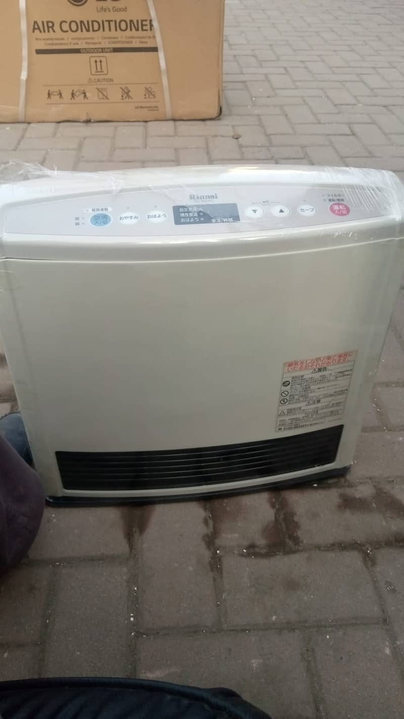 Japanese heaters, Rinnai heaters, Gas and electric heaters 8