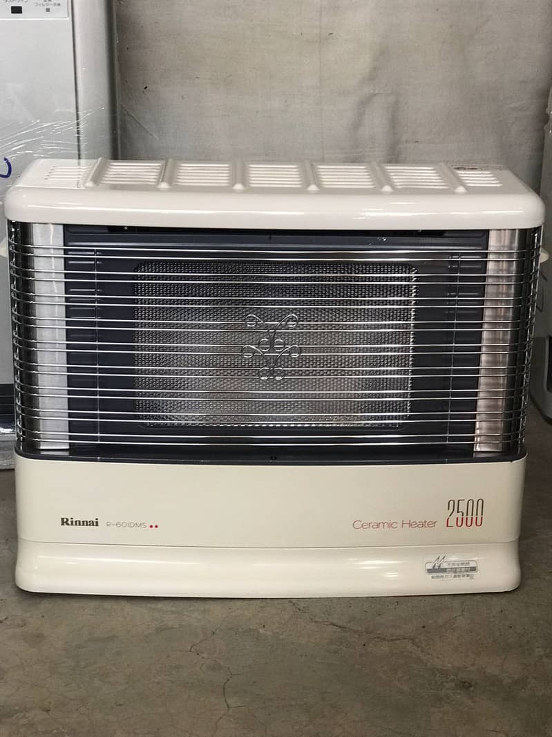 Japanese heaters, Rinnai heaters, Gas and electric heaters 14