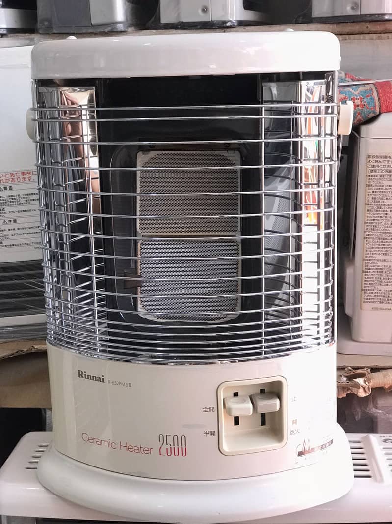 Japanese heaters, Rinnai heaters, Gas and electric heaters 16