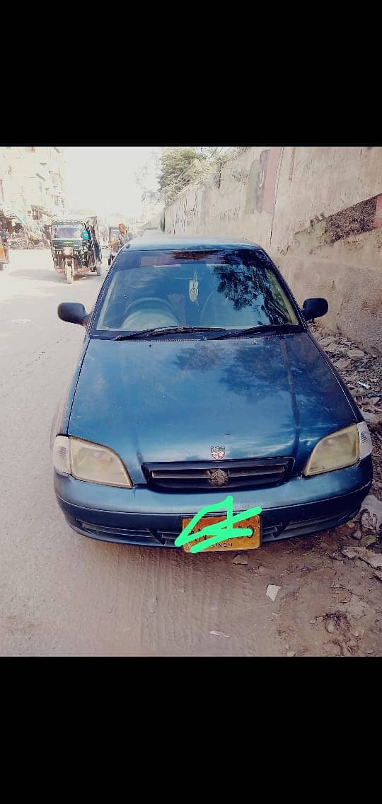 Suzuki Cultus VXR 2007 NON EFI 8