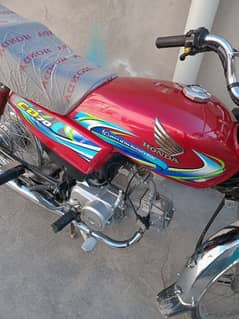 Honda cd70 2024 fresh condition