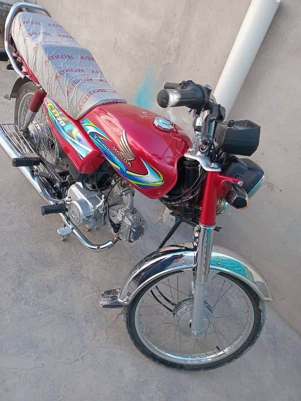 Honda cd70 2024 fresh condition 1