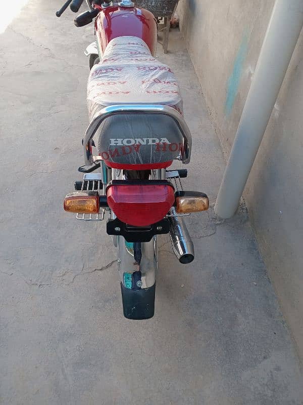 Honda cd70 2024 fresh condition 3