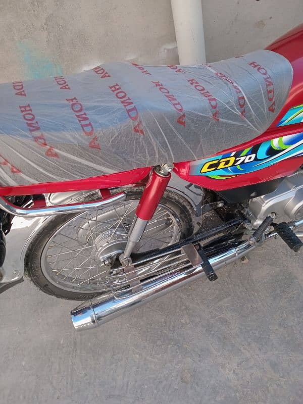 Honda cd70 2024 fresh condition 6