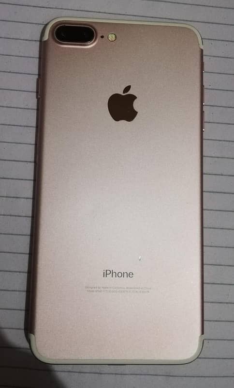 iphone 7 plus pta approved 128 gb orignal condition 10 by 10 2