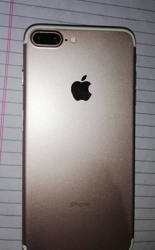 iphone 7 plus pta approved 128 gb orignal condition 10 by 10 4