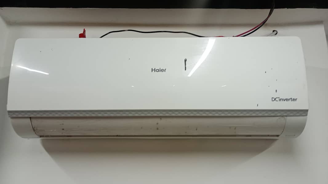 Haier HSU-18HFCS/013USDC (W) - Triple Inverter (17 Pieces) 0