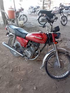 honda 125 2011 model lahore registration