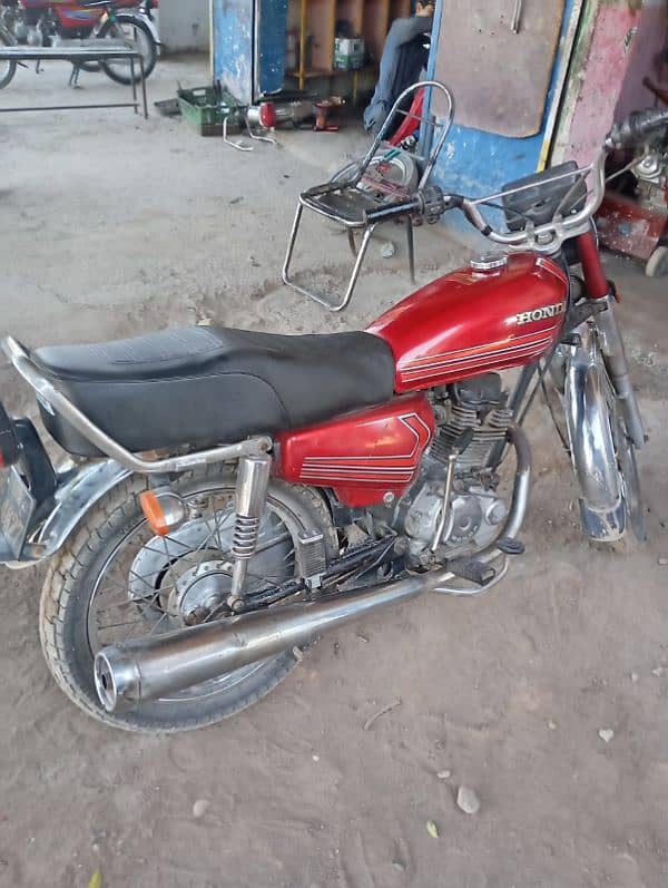 honda 125 2011 model lahore registration 1