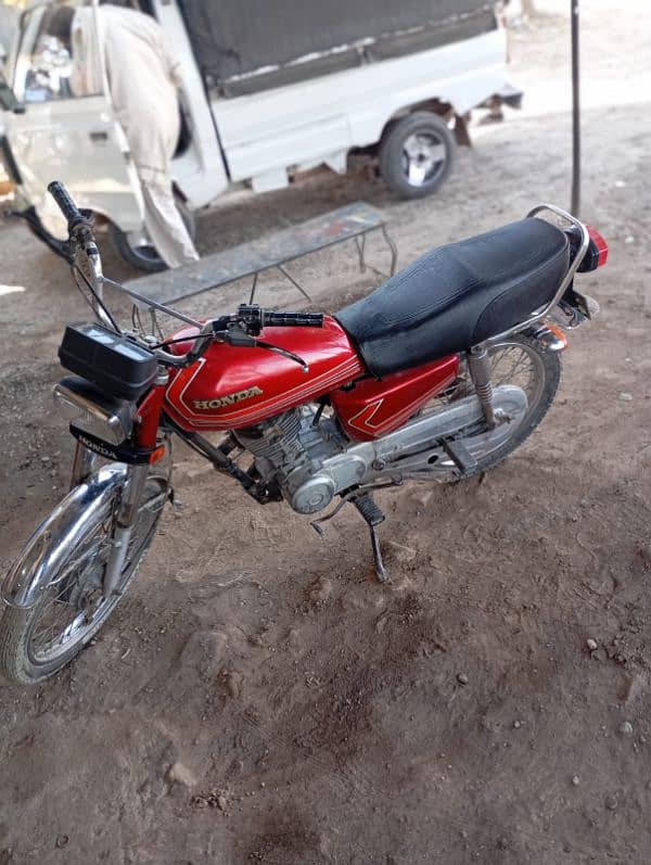 honda 125 2011 model lahore registration 2