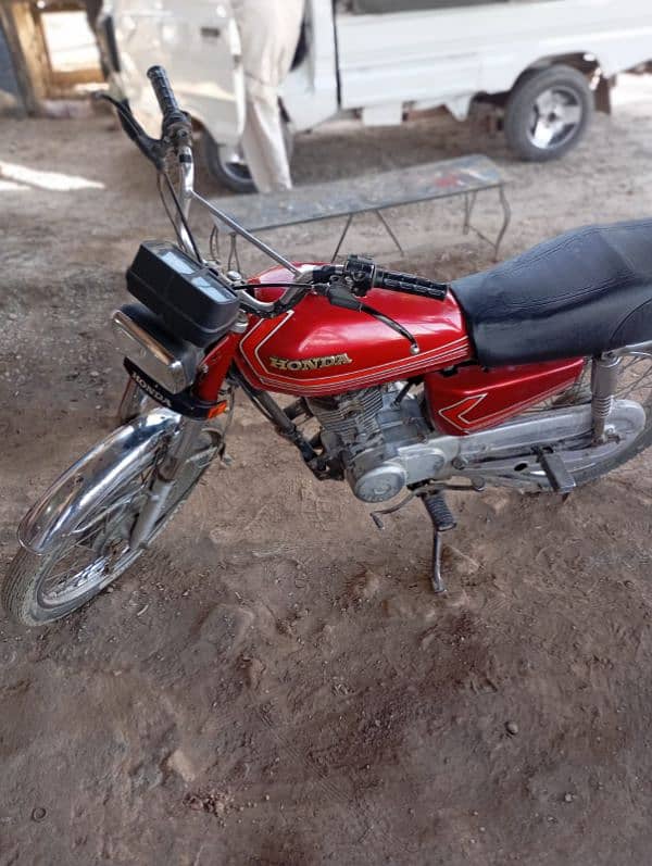 honda 125 2011 model lahore registration 3