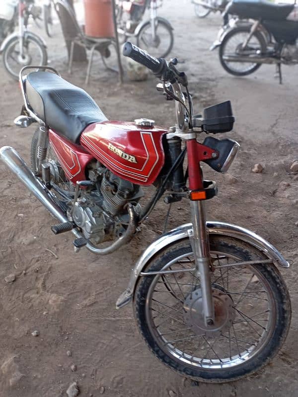 honda 125 2011 model lahore registration 4