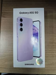 Samsung A55 8/256