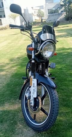 Yamaha YB 125Z-DX 2021