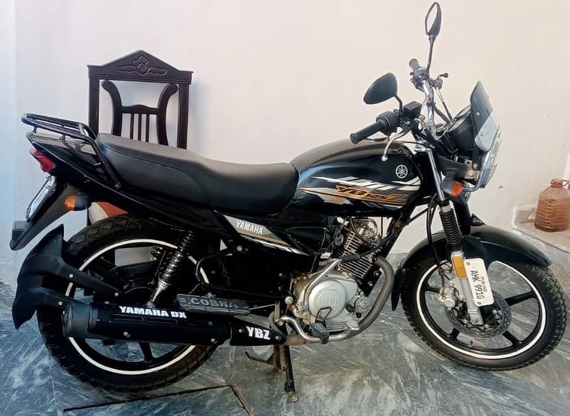 Yamaha YB 125Z-DX 2021 1