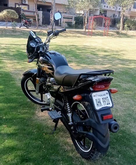 Yamaha YB 125Z-DX 2021 2