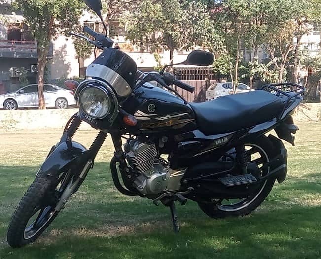 Yamaha YB 125Z-DX 2021 3