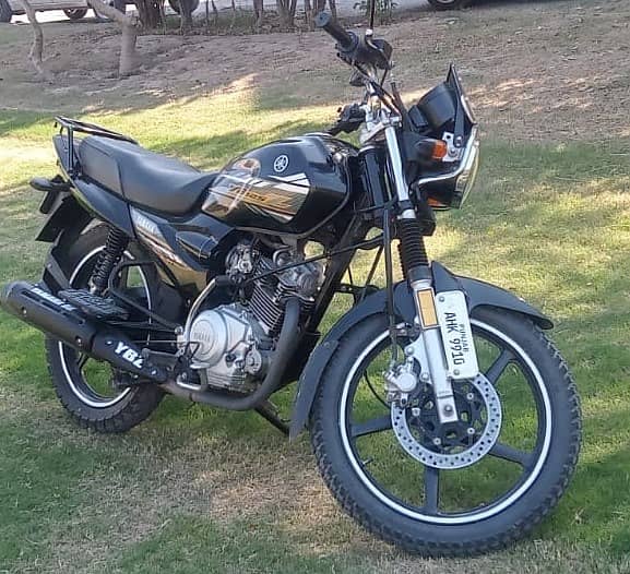 Yamaha YB 125Z-DX 2021 4