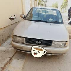 Nissan Sunny 1990 Only Running Page